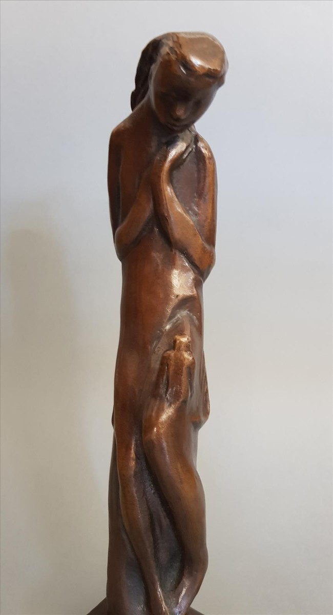 Vacek Jaroslav - Dívka s ptáčkem