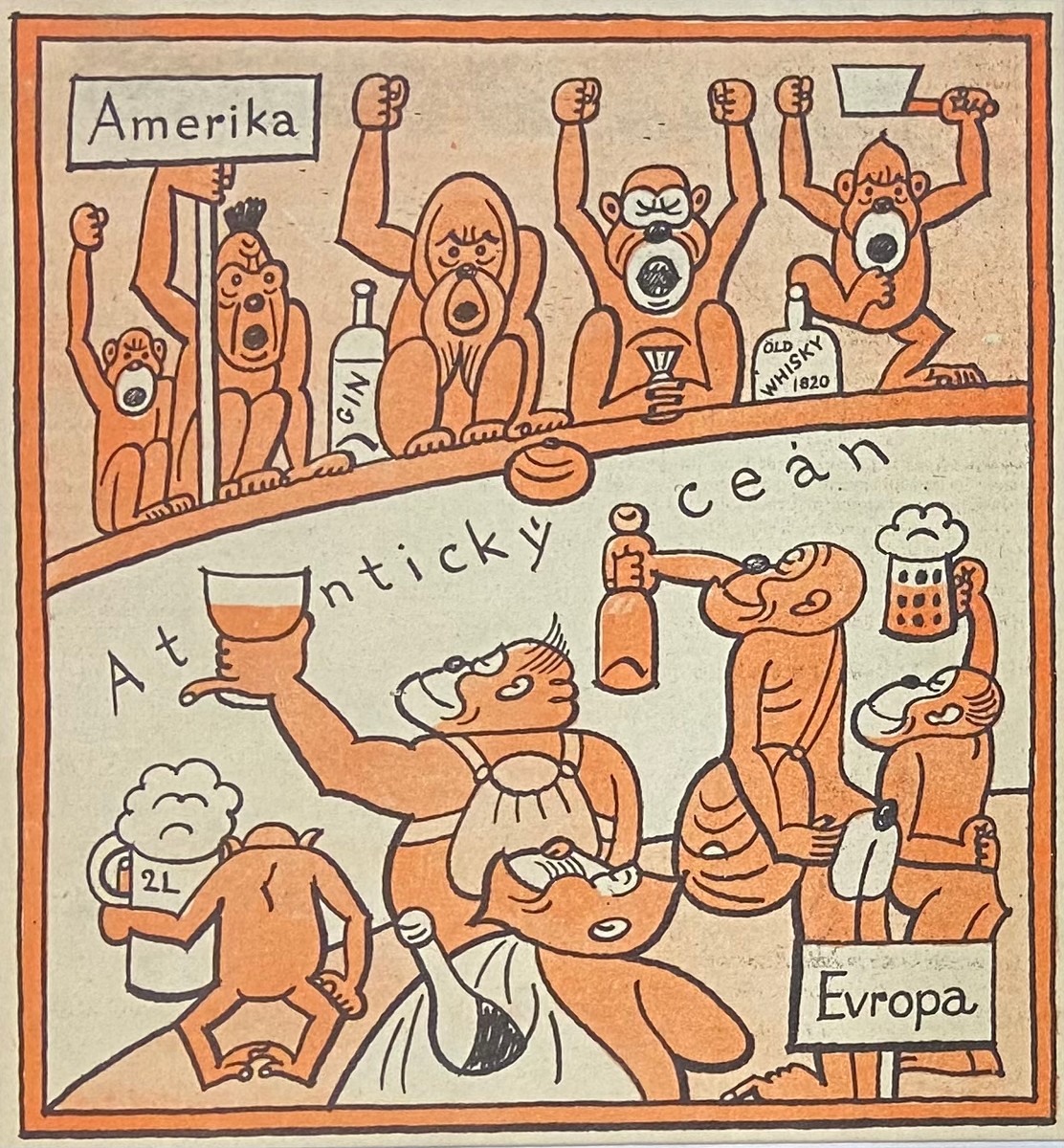 Lada Josef - Amerika Američanům! 