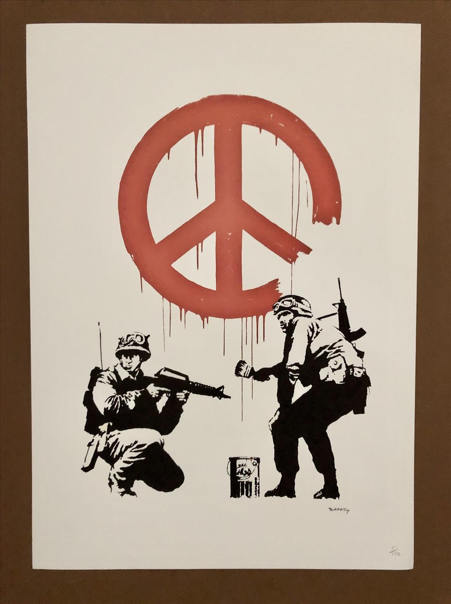 BANKSY - Vojna