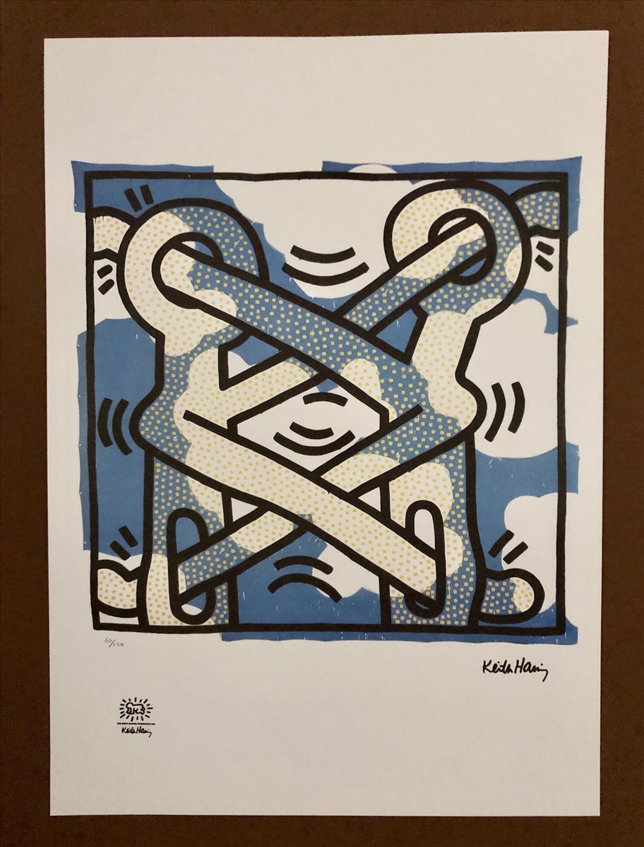 Keith Haring - In blue