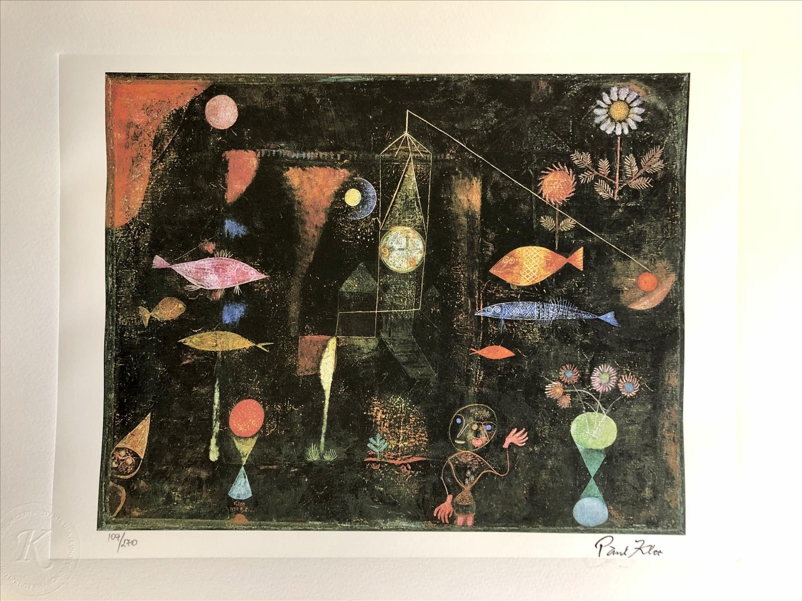 Klee Paul - Rybí magie