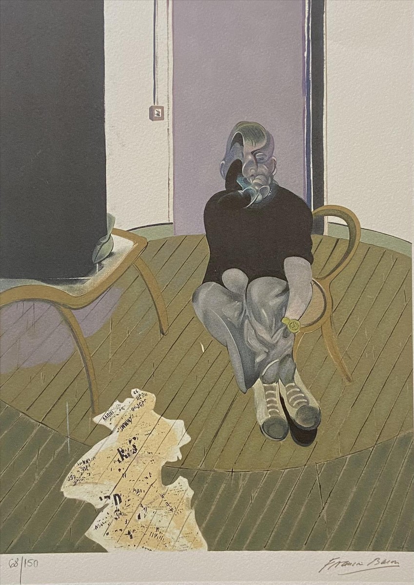 Francis Bacon - Autoportrét 