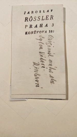 Rössler Jaroslav - Abstraktní kompozice