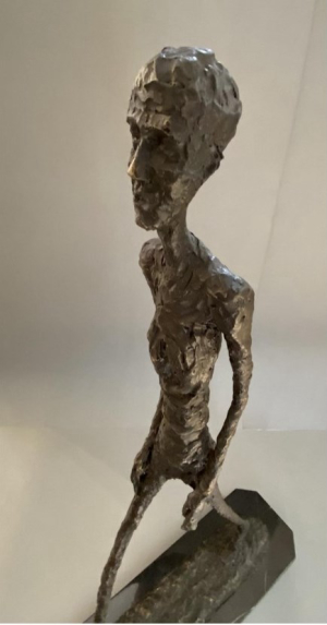 Giacometti Alberto - Kráčející muž