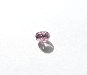 Diamanty (růžové) - sada do náušnic a prstýnku