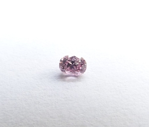 Diamanty (růžové) - sada do náušnic a prstýnku