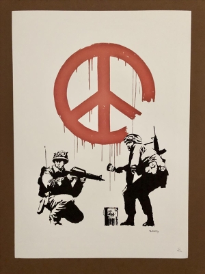 BANKSY - Vojna