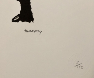 BANKSY - Vojna