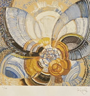 Kupka František - Autour d'un point