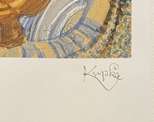 Kupka František - Autour d'un point