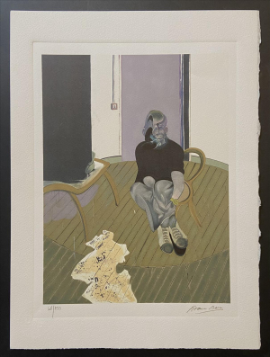 Francis Bacon - Autoportrét 