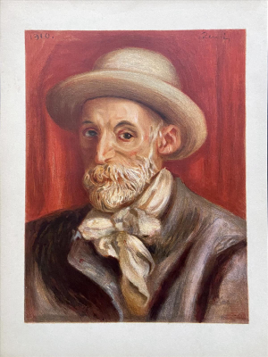 Renoir Auguste - Autoportrét