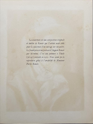 Renoir Auguste - Autoportrét