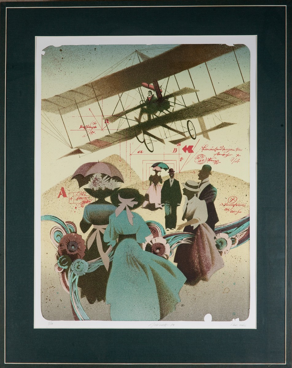Jelínek Oldřich 1930 - * - Bratři Montgolfierové