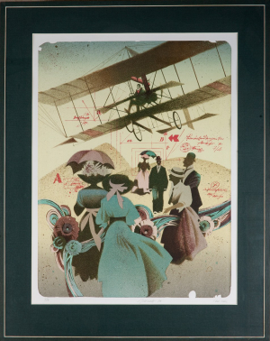 Jelínek Oldřich 1930 - * - Bratři Montgolfierové
