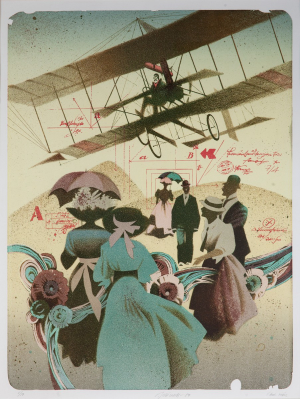 Jelínek Oldřich 1930 - * - Bratři Montgolfierové