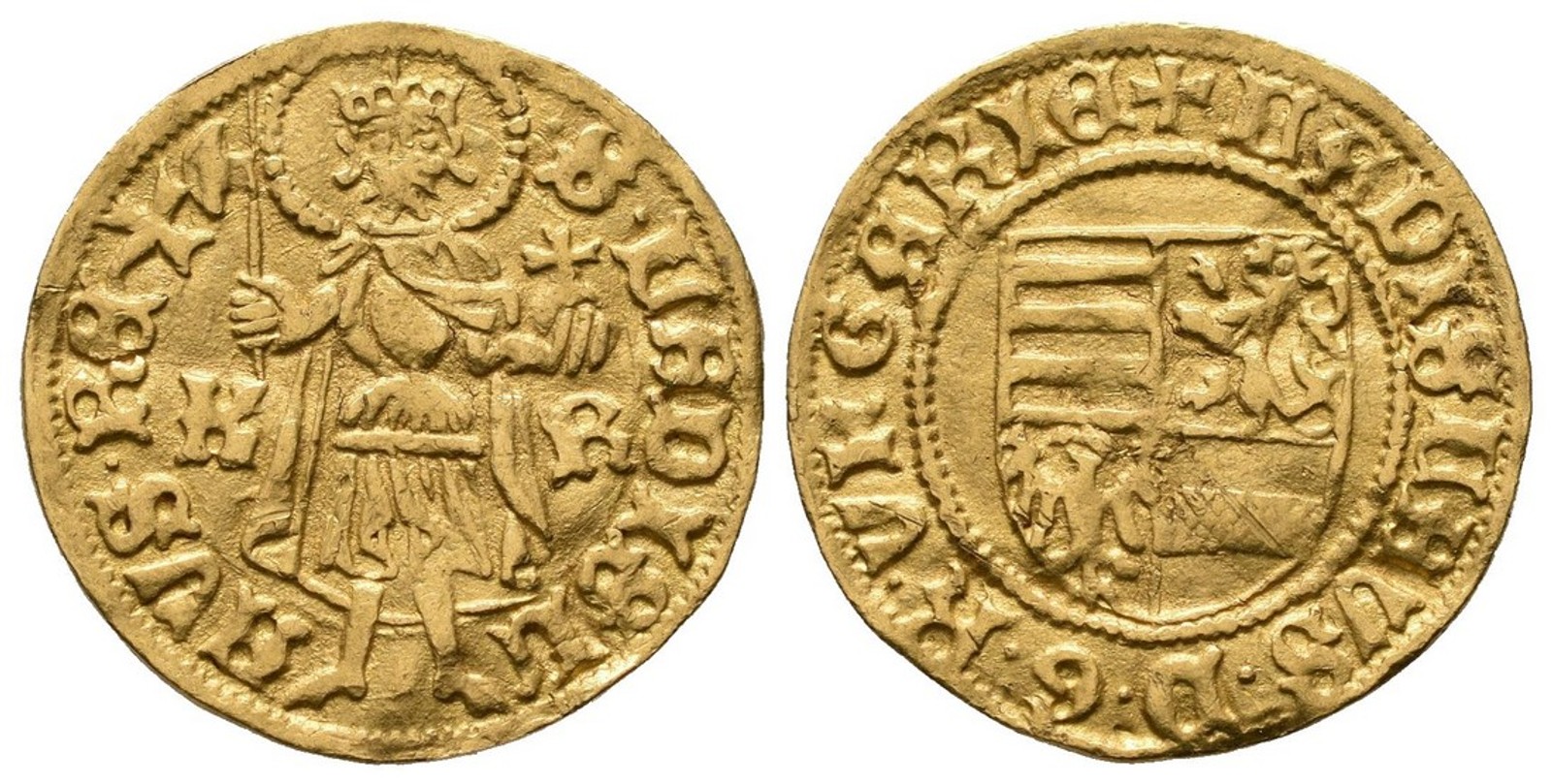 Ladislav V., 1453 - 1457