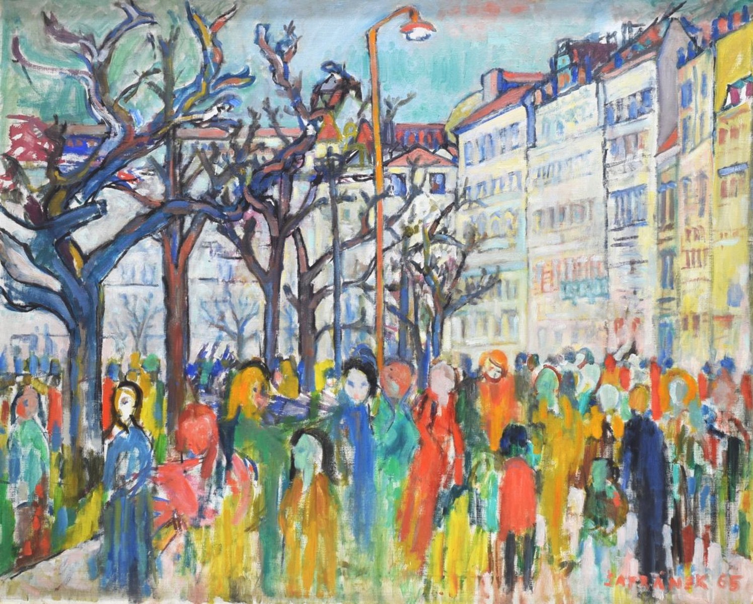 ŠAFRÁNEK Jan (1910-1981): Karlovy Vary.