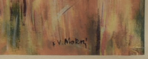 MOKRÝ František Viktor (1892-1975): Letní krajina.
