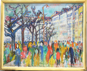 ŠAFRÁNEK Jan (1910-1981): Karlovy Vary.