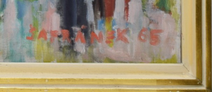 ŠAFRÁNEK Jan (1910-1981): Karlovy Vary.