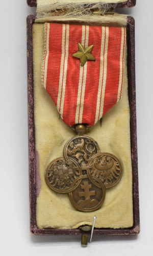 Československý válečný kříž 1914-1918.