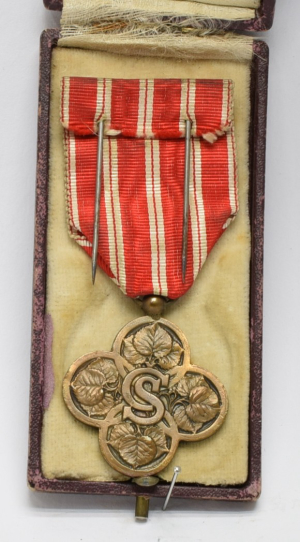 Československý válečný kříž 1914-1918.